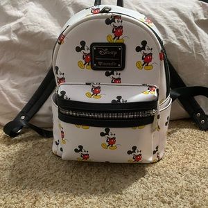 Mickey Mouse loungefly backpack